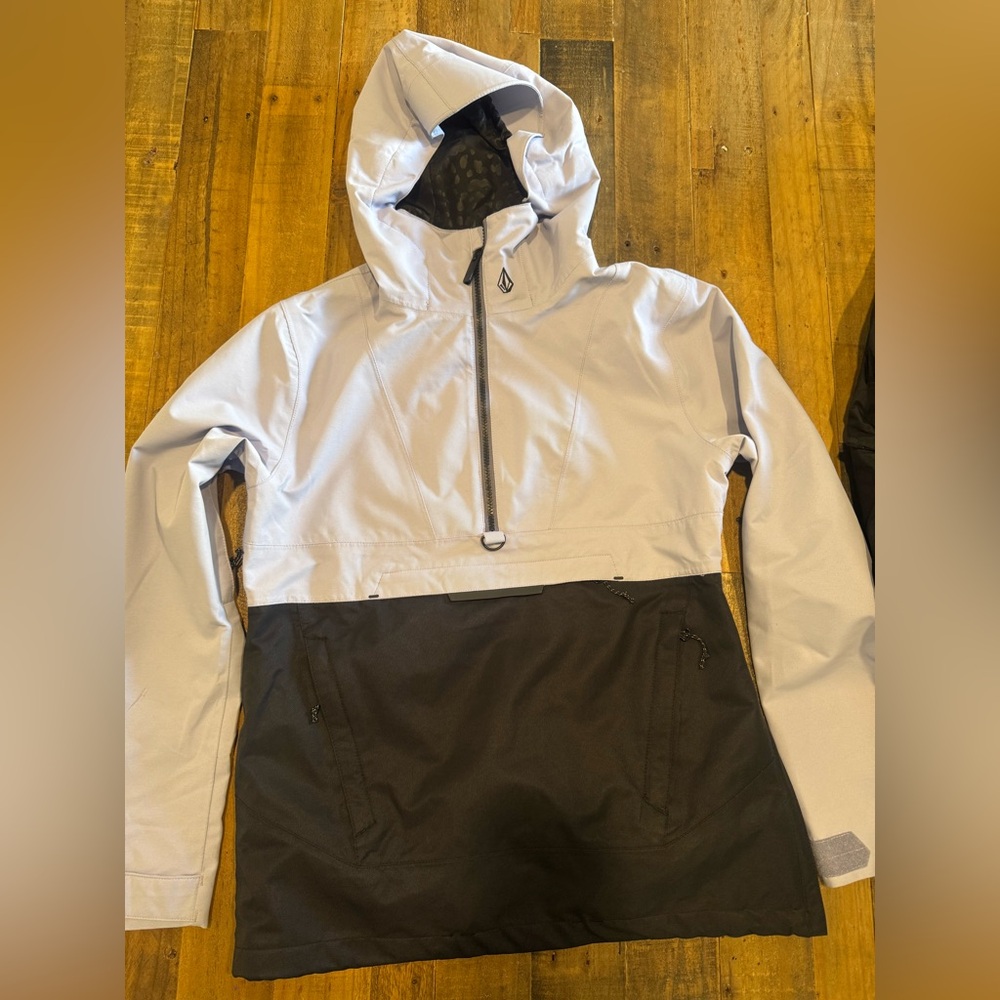 Volcom Black and lilac ski Jacket